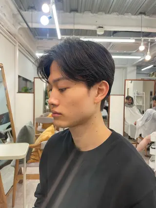 メンズ hana ・メンズ特化のヘアスタイル