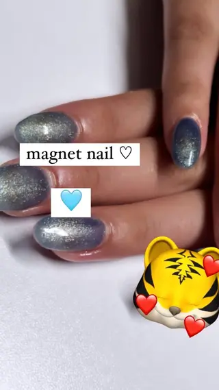 メンズ ネイル 爪ケア/深爪 自爪育成 🐰えむのネイルデザイン