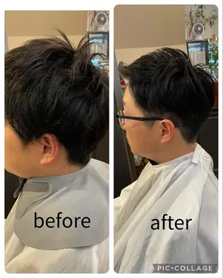 メンズ 石井 里佳のヘアスタイル