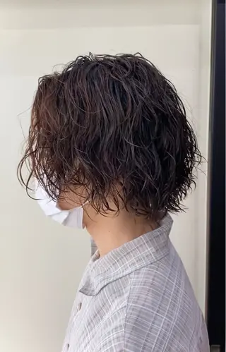 パーマ ツイスパ⚡️ゆるふわ パーマ🫶renのヘアスタイル
