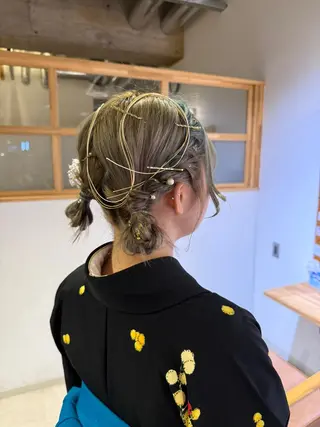 ヘアアレンジ DEUCE hair /ヒハルのヘアスタイル