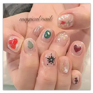 ネイル magical nailのネイルデザイン