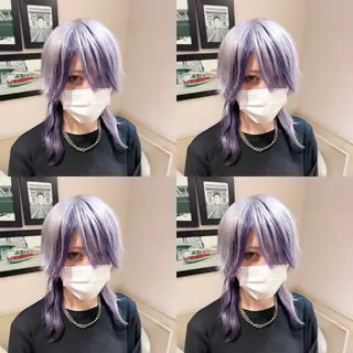 ミディアム カラー 🌟トップデザイナー 高橋🌟のヘアスタイル