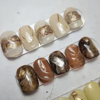 ネイル jolie  ISIHARAのネイルデザイン