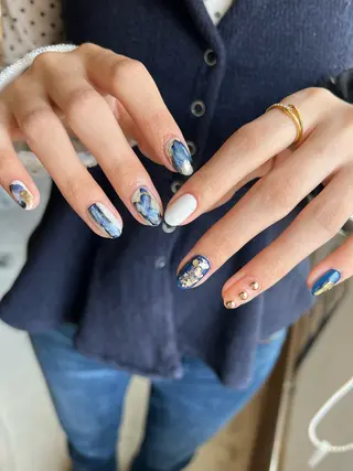 ネイル momoka shibuyaのネイルデザイン