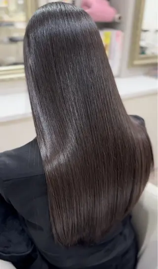 ロング 【TAKAYA】🌸 縮毛矯正専門店のヘアスタイル