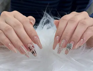 ネイル ╹◡╹Mimoミモ Eye&Nailのマツエク・マツパデザイン