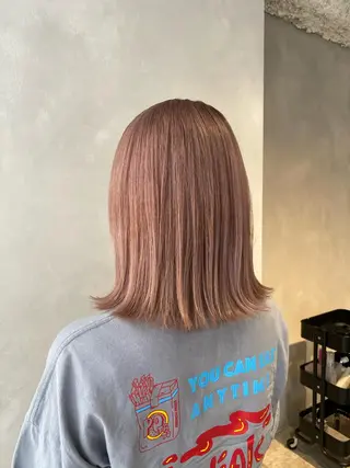 ショート カラー M IIのヘアスタイル
