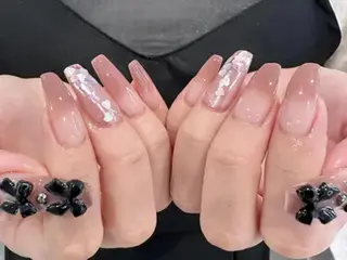 ネイル 🌈fein.トータ ルビューティー🌈のマツエク・マツパデザイン