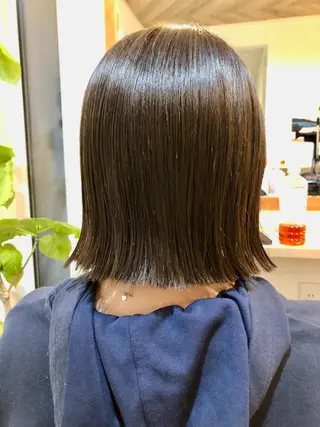 ミディアム 須藤 さやかのヘアスタイル