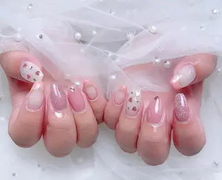 ネイル ╹◡╹Mimoミモ Eye&Nailのマツエク・マツパデザイン