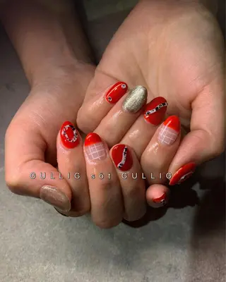 ネイル GULLIG söt GULLIGのネイルデザイン