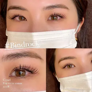 マツエク・マツパ CAMELLIA カメリアのマツエク・マツパデザイン