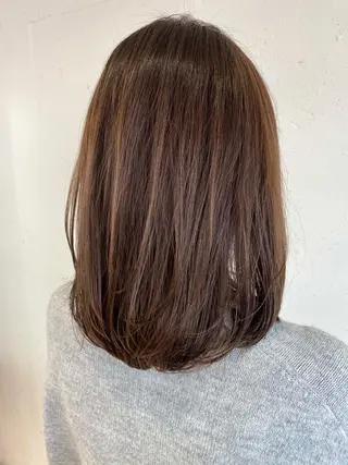 ミディアム カラー SALOWIN調布店所属・ツヤ髪師 kichiのヘアスタイル