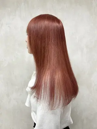 ロング カラー ウプ🦋marina takeuchiのヘアスタイル