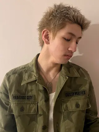 メンズ モデル様募集中 🦴harunaのヘアスタイル