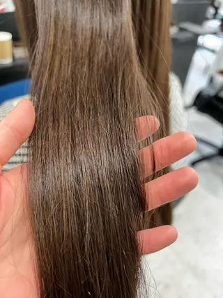 カラー 【グラッセ】三浦 琉風のヘアスタイル