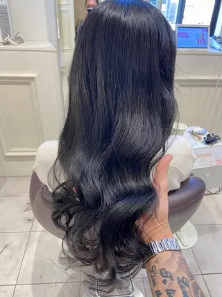 ロング カラー 韓国/色気/レイヤー /AVANCE天王寺のヘアスタイル