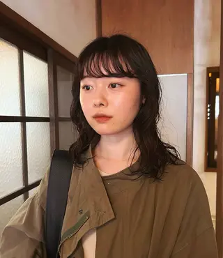 カラー 原宿／艶カラー 🦜kotoriのヘアスタイル