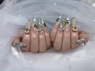 ネイル 💜MIYA nail川崎店のネイルデザイン