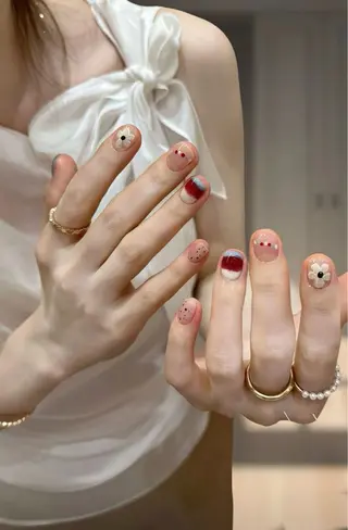 ネイル ^MEOW^ salonのネイルデザイン