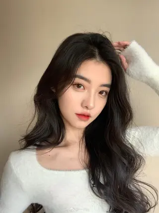 ロング カラー ワンホンヘア ケラチン/Kaitoのヘアスタイル