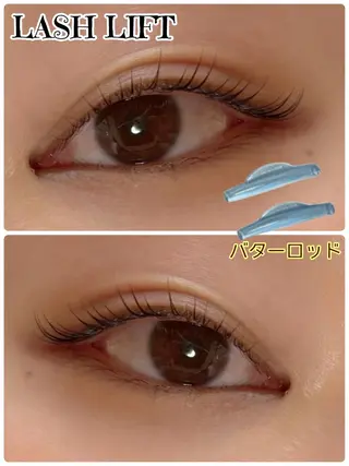 マツエク・マツパ La voile 村瀬朱香のマツエク・マツパデザイン