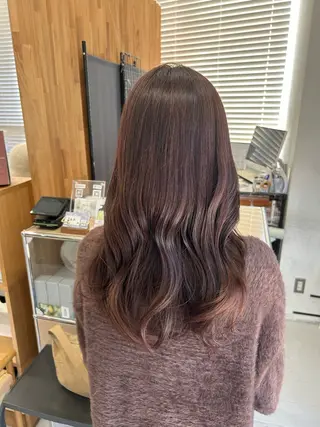 ロング 韓国ヘア ‎⟡.·KANA🐥のヘアスタイル