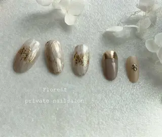 ネイル florent nailのネイルデザイン