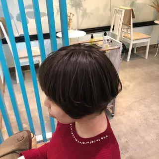 ショート カラー 千葉 大聖のヘアスタイル