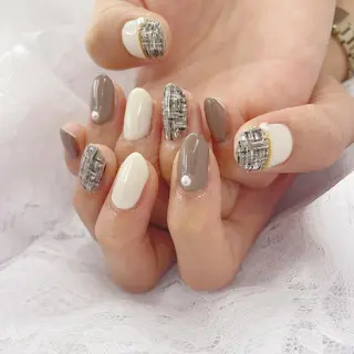 ネイル Bianca赤羽 松元🥣🫧のネイルデザイン