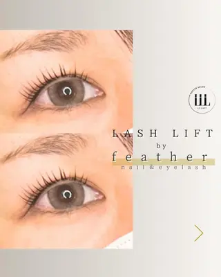 マツエク・マツパ Feather MAIのマツエク・マツパデザイン