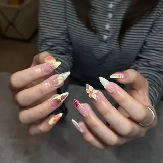 ネイル IROHA NAIL 北村菜帆のネイルデザイン