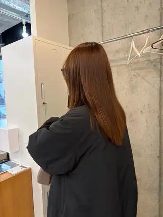 セミロング パーマ NOUN所属・eri kinjoのヘアスタイル