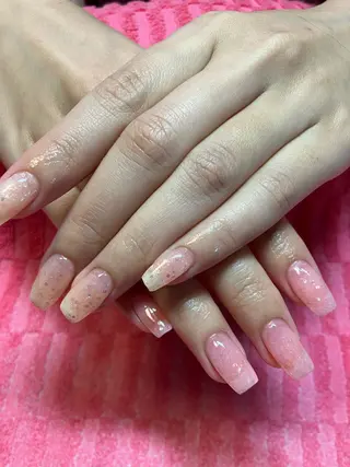 ネイル rukianail 新里のネイルデザイン