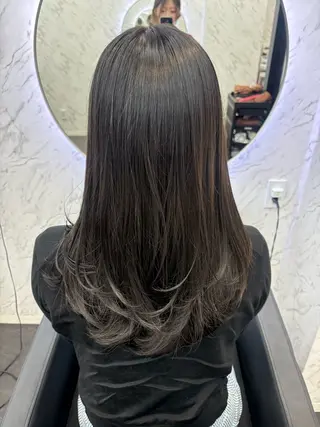 hair salon dot. mooda 韓国風サロン 町田店所属・韓国風ヘア🎀🩶 /♡𝓝𝓸𝓪♡のヘアスタイル