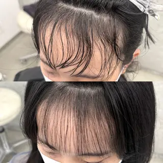 ミディアム カラー パーマ ヘアアレンジ パク・ボミン小野リエ 韓国ハーフ🦊のその他イメージ