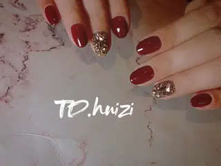 ミディアム めぐみのネイルサロン 惠のネイルデザイン