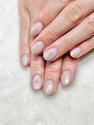 ネイル Jasmine 林のネイルデザイン