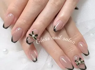 ネイル Gloss nail 💅yuna✨のネイルデザイン