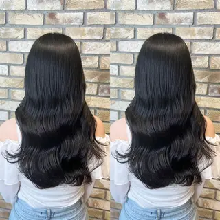 ロング 🎀艶髪の達人 飯田啓奨🎀のヘアスタイル