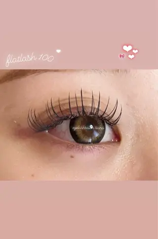 マツエク・マツパ ♡tiana juna˖ ࣪⊹のマツエク・マツパデザイン