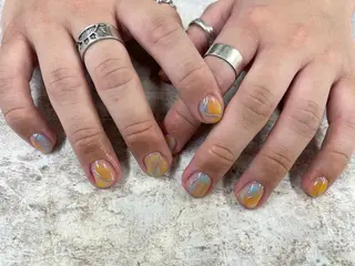 メンズ ネイル Basic町田本店 Suzunaのネイルデザイン