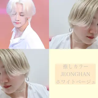 ショート カラー mira share salon所属・ブリーチカラー🐼 sayukiのヘアスタイル