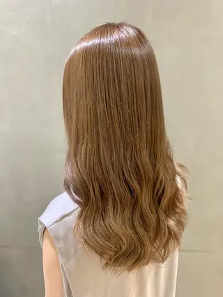 ロング 庄司 沙羅のヘアスタイル