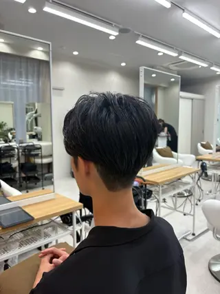 メンズ 後藤 愛美/レイヤーカットのヘアスタイル