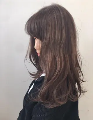 ロング MiL所属・✨ハイトーン✨ 濱田知孝のヘアスタイル