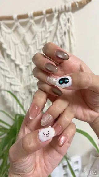 ネイル La Vanille所属・LaVanille 🌵Senkoのネイルデザイン