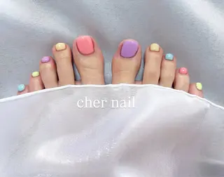 ネイル CHER NAIL(シェルネイル)所属・cher loydのネイルデザイン