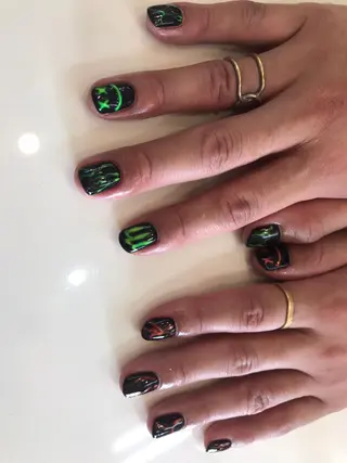 ネイル brilliant s.kのネイルデザイン